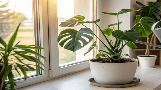 Watering houseplant mistake