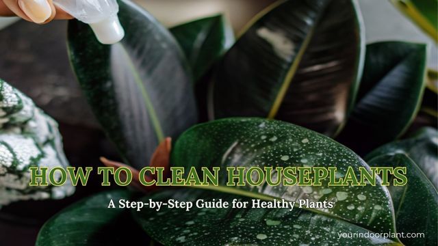 How to Clean Houseplants