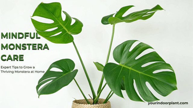 how to care for Monstera