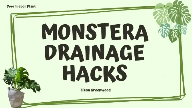 Monstera Drainage Hacks