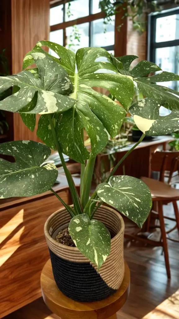 Monstera deliciosa ‘Thai Constellation’