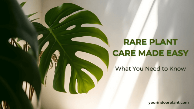 Rare Plant Care