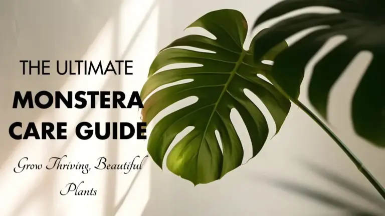 Monstera care