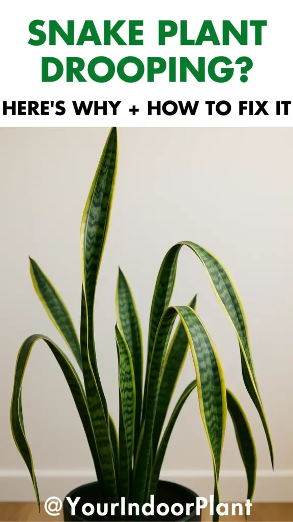 Why Your Snake Plant Might Be Drooping