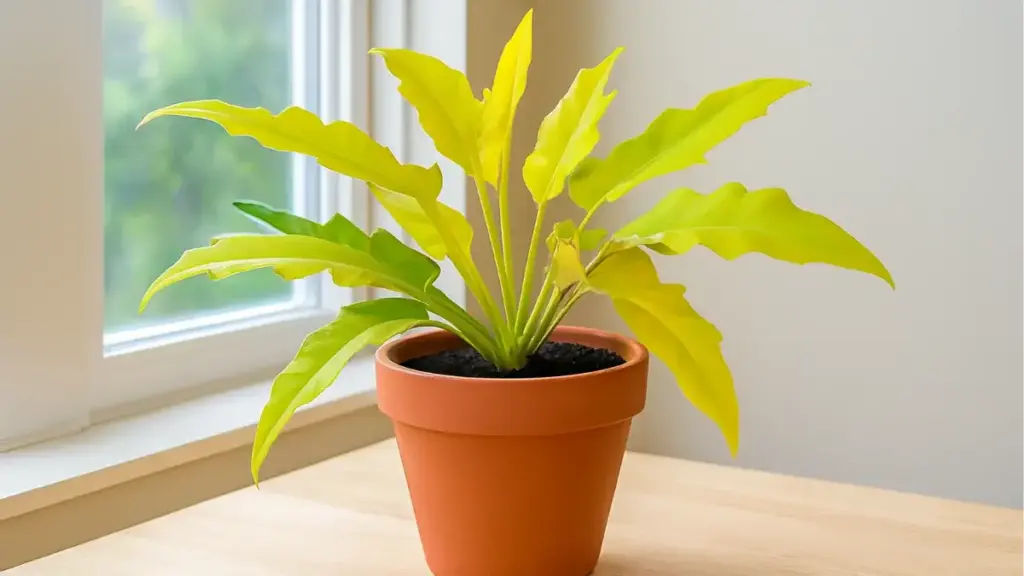 golden crocodile Philodendron