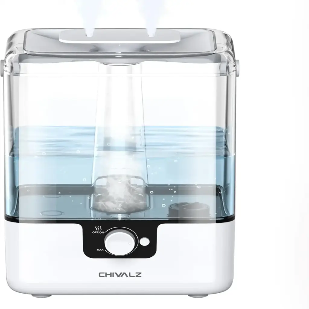 5 Best Humidifiers for Plants: Real Use Insights 6 CHIVALZ 6L Humidifier 1