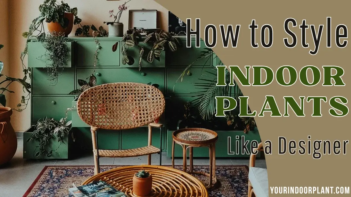How to Style Indoor Plants Like a Designer