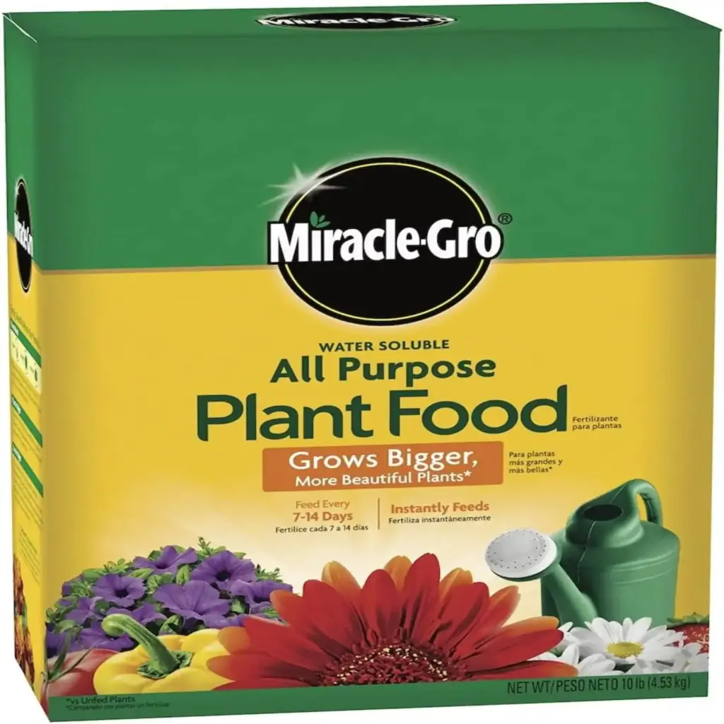 Best Fertilizers for Indoor Plants: Complete Guide to Feeding Houseplants Naturally 2 Miracle Gro All Purpose Plant Food 1
