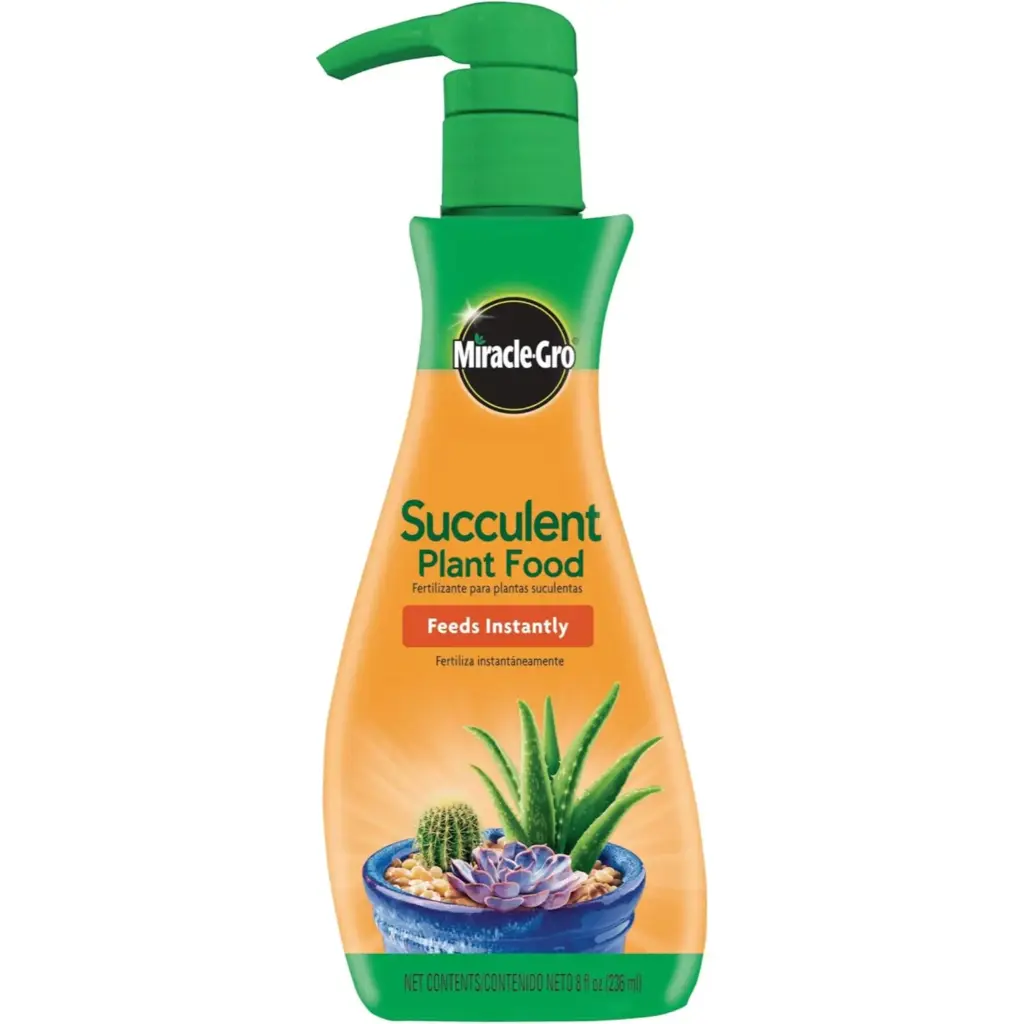 Best Fertilizers for Indoor Plants: Complete Guide to Feeding Houseplants Naturally 9 Miracle Gro® Succulent Plant Food 1