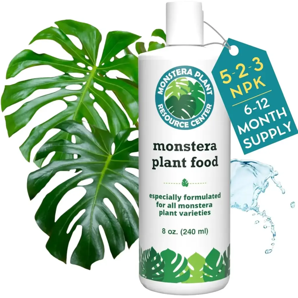 Best Fertilizers for Indoor Plants: Complete Guide to Feeding Houseplants Naturally 7 Monstera Plant Food 1