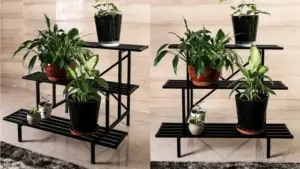 3-Tier Metal Plant Stand