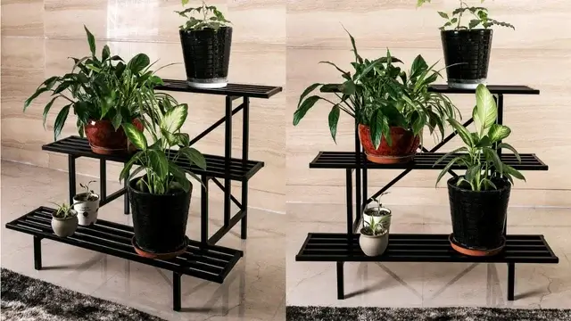 3-Tier Metal Plant Stand