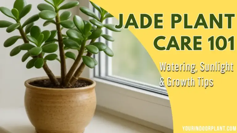 Jade Plant Care