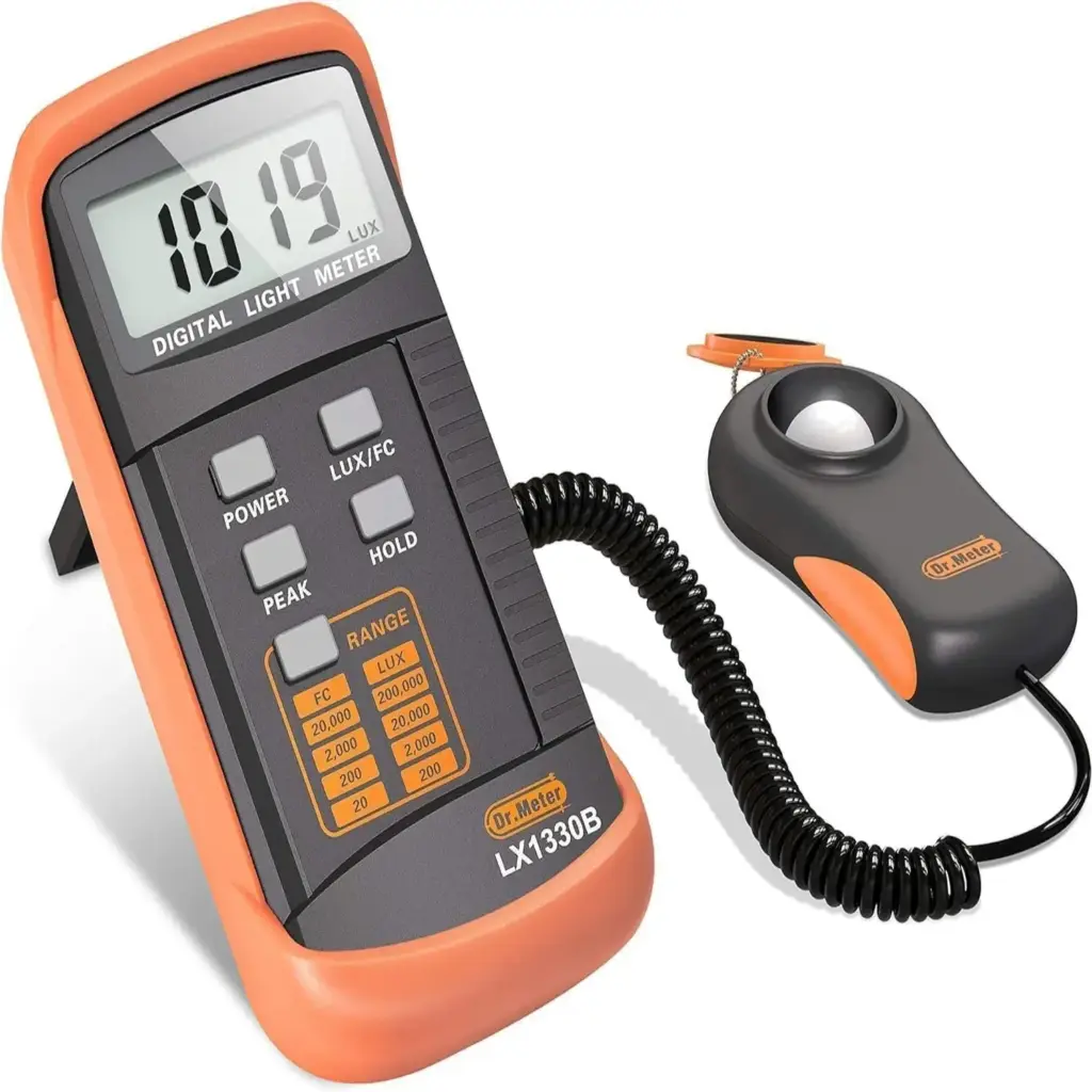 Dr. Meter Digital Light Meter 1