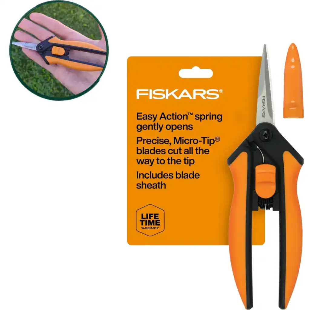 Fiskars Micro-Tip Pruning Snips