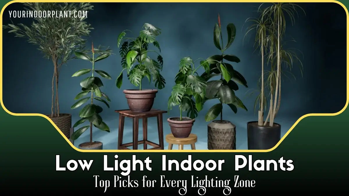 Low Light Indoor Plants 1