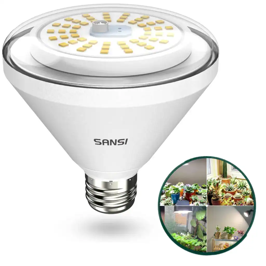 SANSI LED Grow Light Bulb