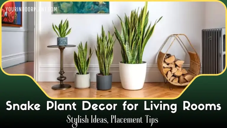 Snake Plant Decor for Living Rooms