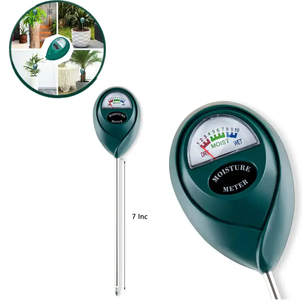 Tennedriv Green
Soil Moisture Meter