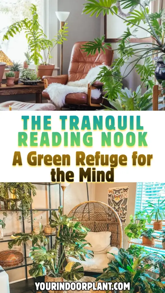 7 Indoor Garden Styles That Transport You to a Private Oasis 8 The Tranquil Reading Nook 1