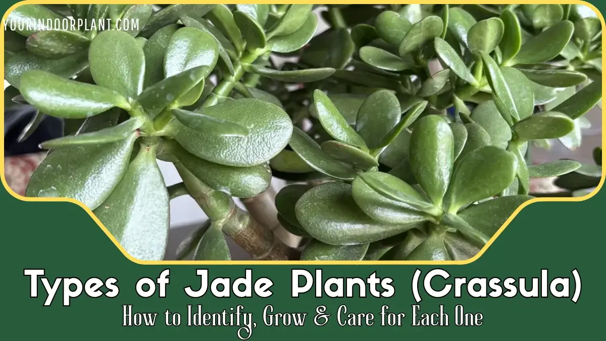 Types of Jade Plants