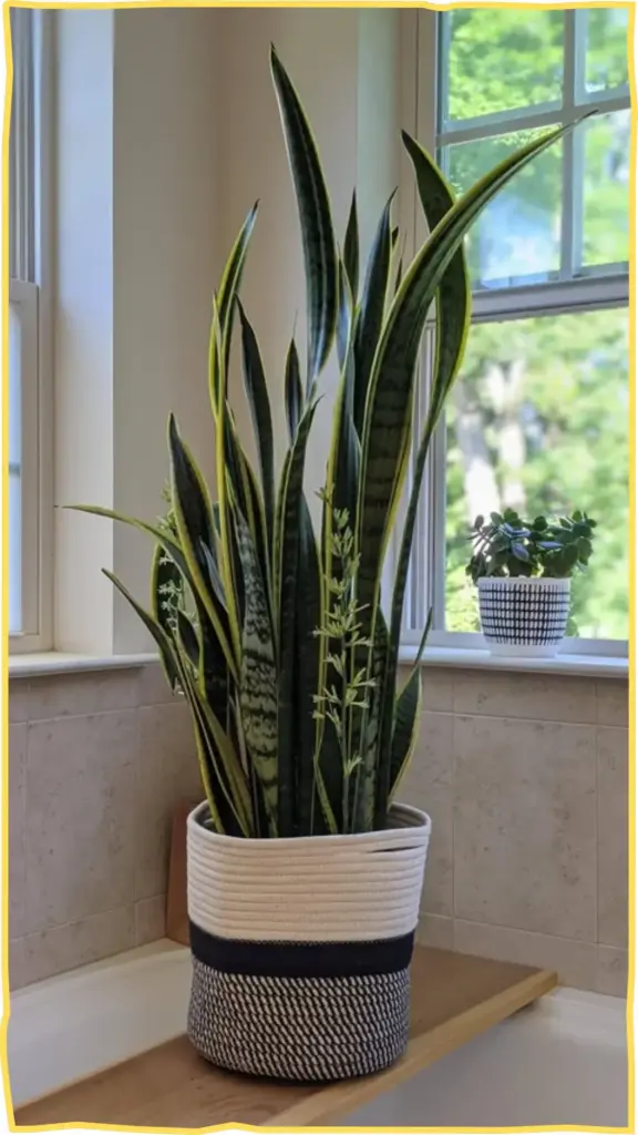 snake plant decor ideas 4 1