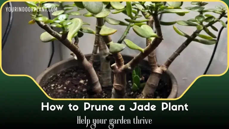 jade plant pruning