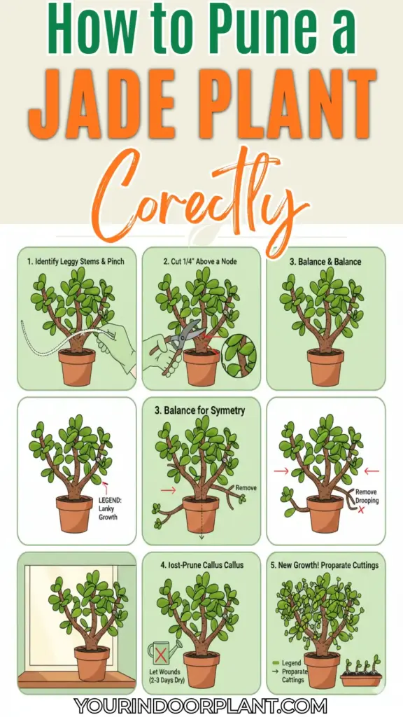 How to prune a jade plant