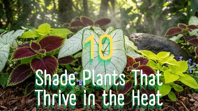 Shade Plants That Thrive in the Heat
