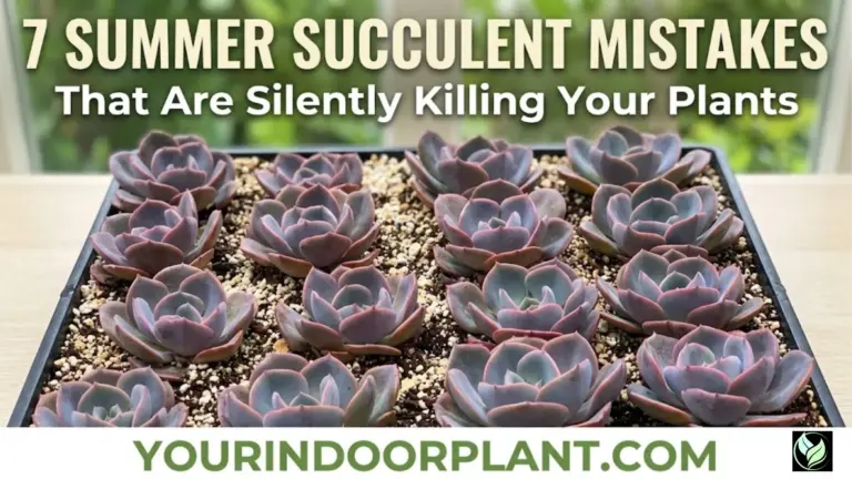 succulents summer care