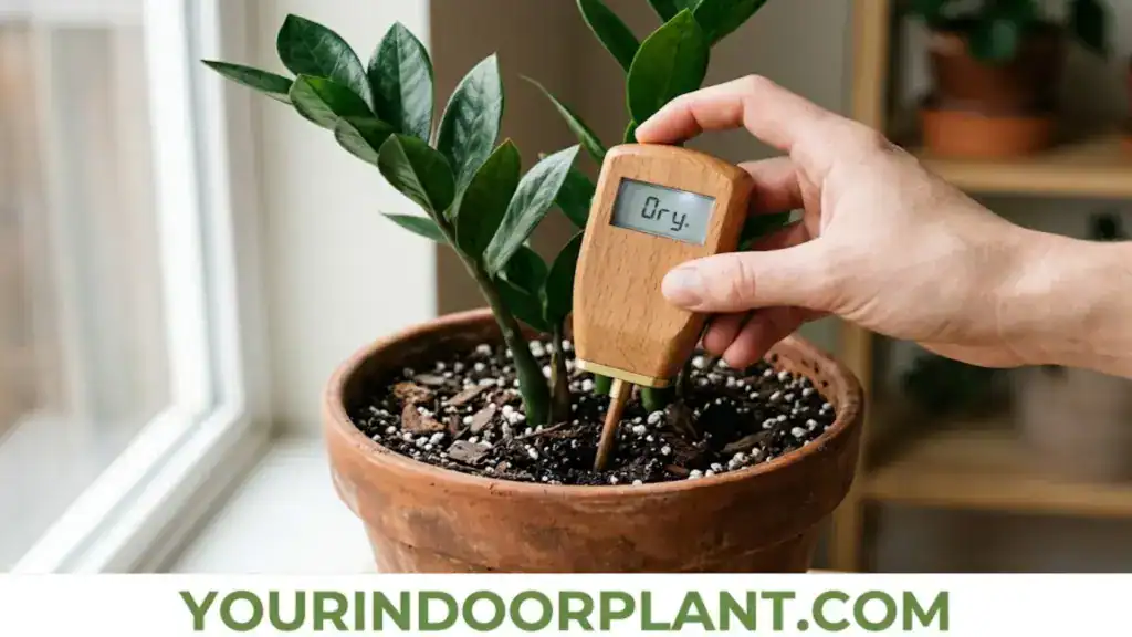 ZZ Plant Watering