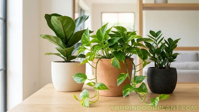 Choose Pots That Match the Room