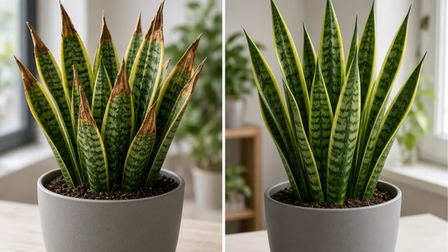 Personal recovery plant (before & after)
